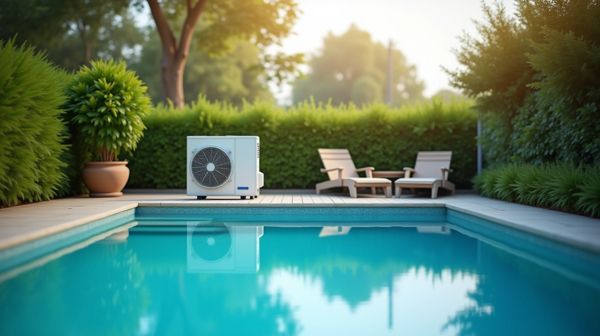 Swimming pool heat pump: optimize your heating and cooling efficiently