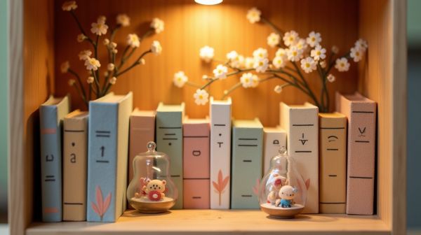 Transform your shelf with unique diorama diy ideas