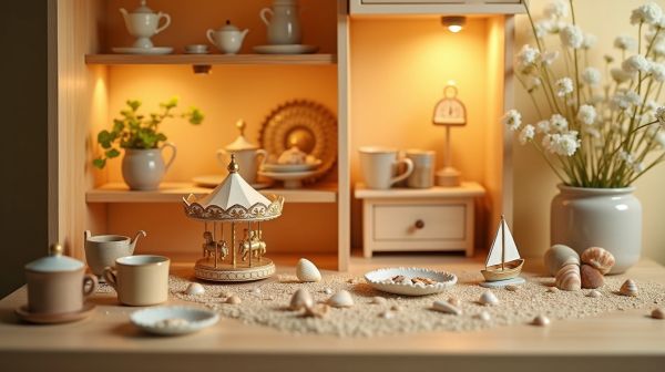 Transform your shelf with unique diorama diy ideas